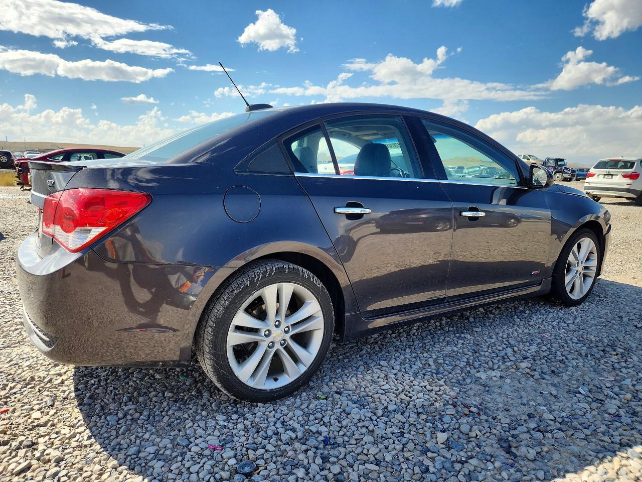2016 Chevrolet Cruze Limited Ltz - zdjęcie 3