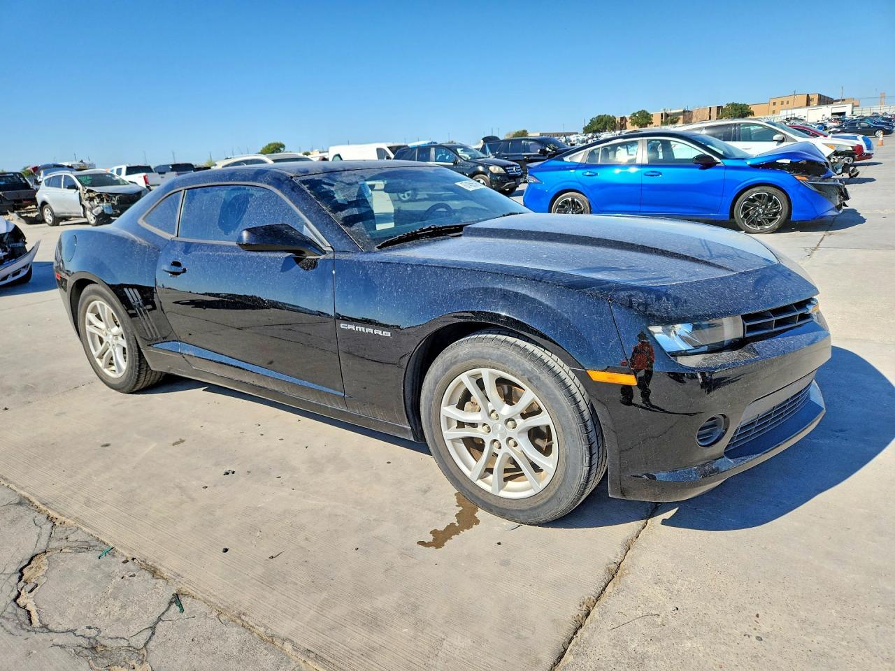 2015 Chevrolet Camaro Ls - zdjęcie 4