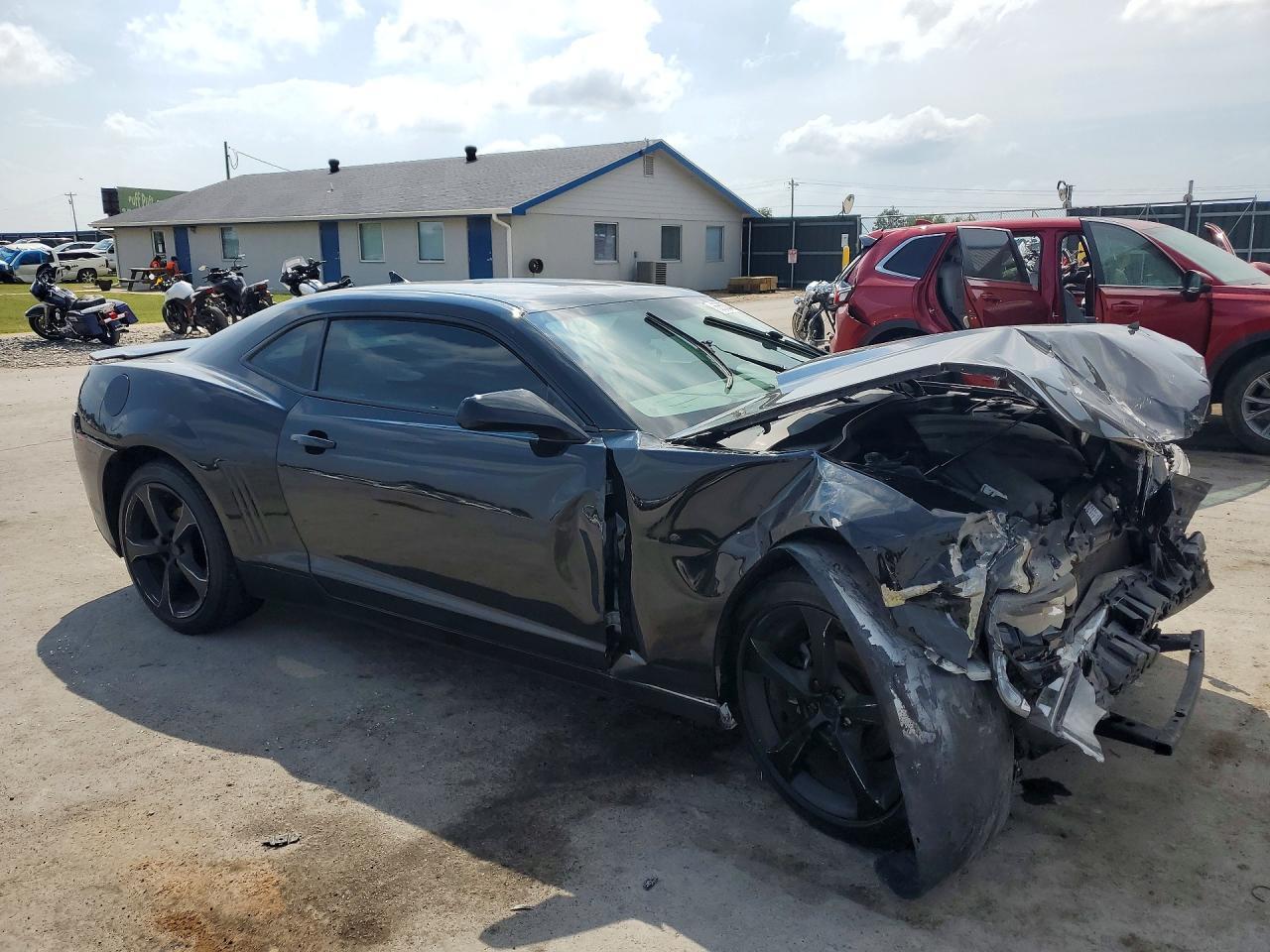 2014 Chevrolet Camaro Lt - zdjęcie 4