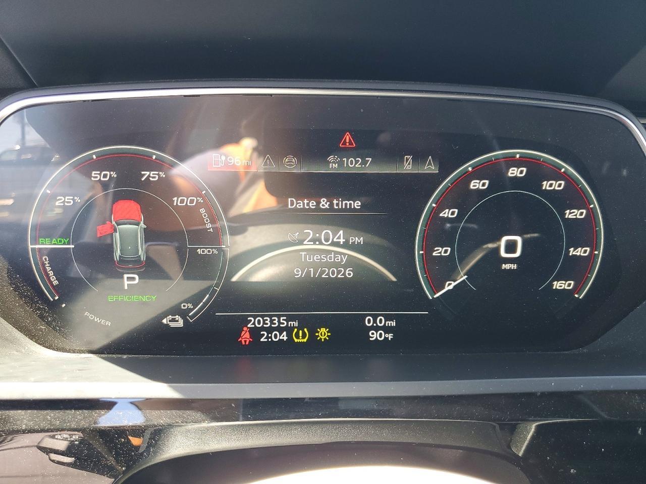 2024 Audi Q8 E-Tron Premium - zdjęcie 9
