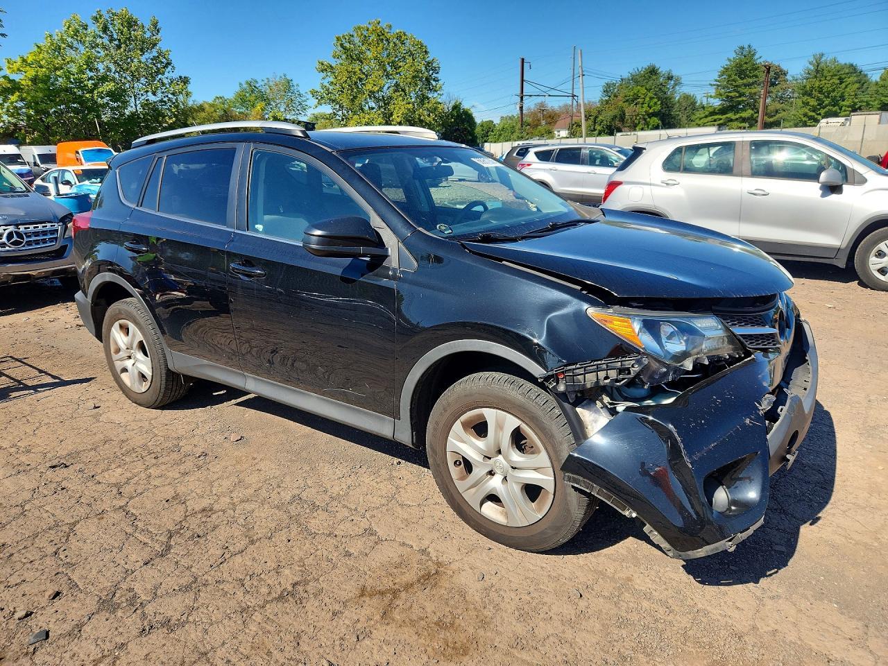2015 Toyota Rav4 Le - zdjęcie 4
