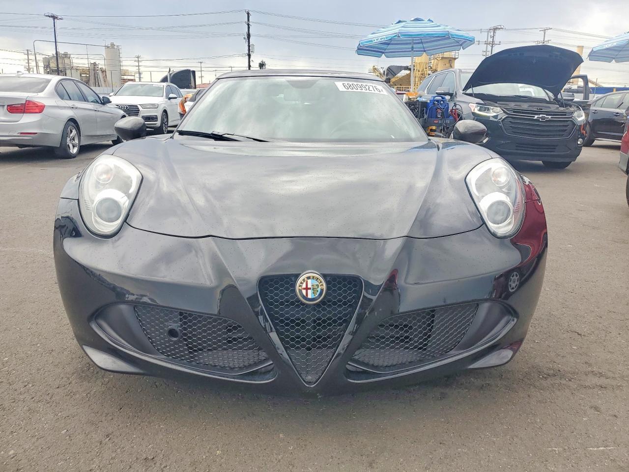 2015 Alfa Romeo 4C - zdjęcie 5