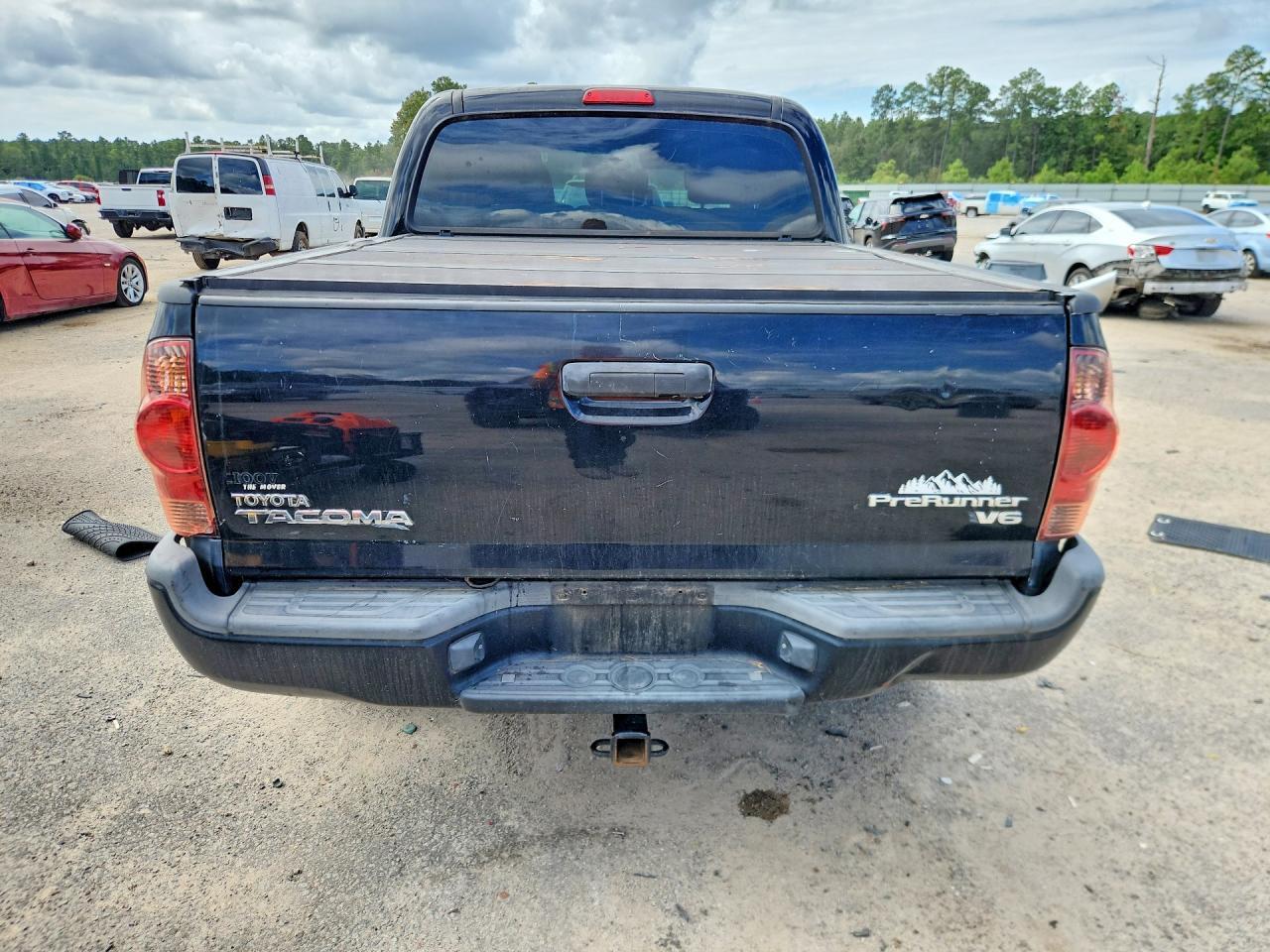 2014 Toyota Tacoma Double Cab Prerunner - zdjęcie 6