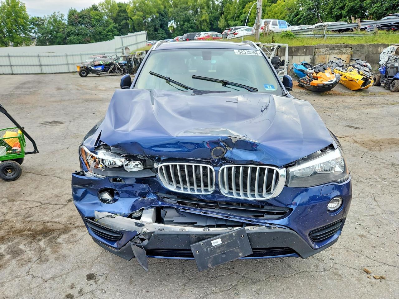 2017 BMW X3 xDrive28I - zdjęcie 5