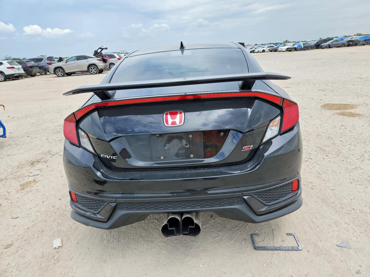 2017 Honda Civic Si - zdjęcie 6