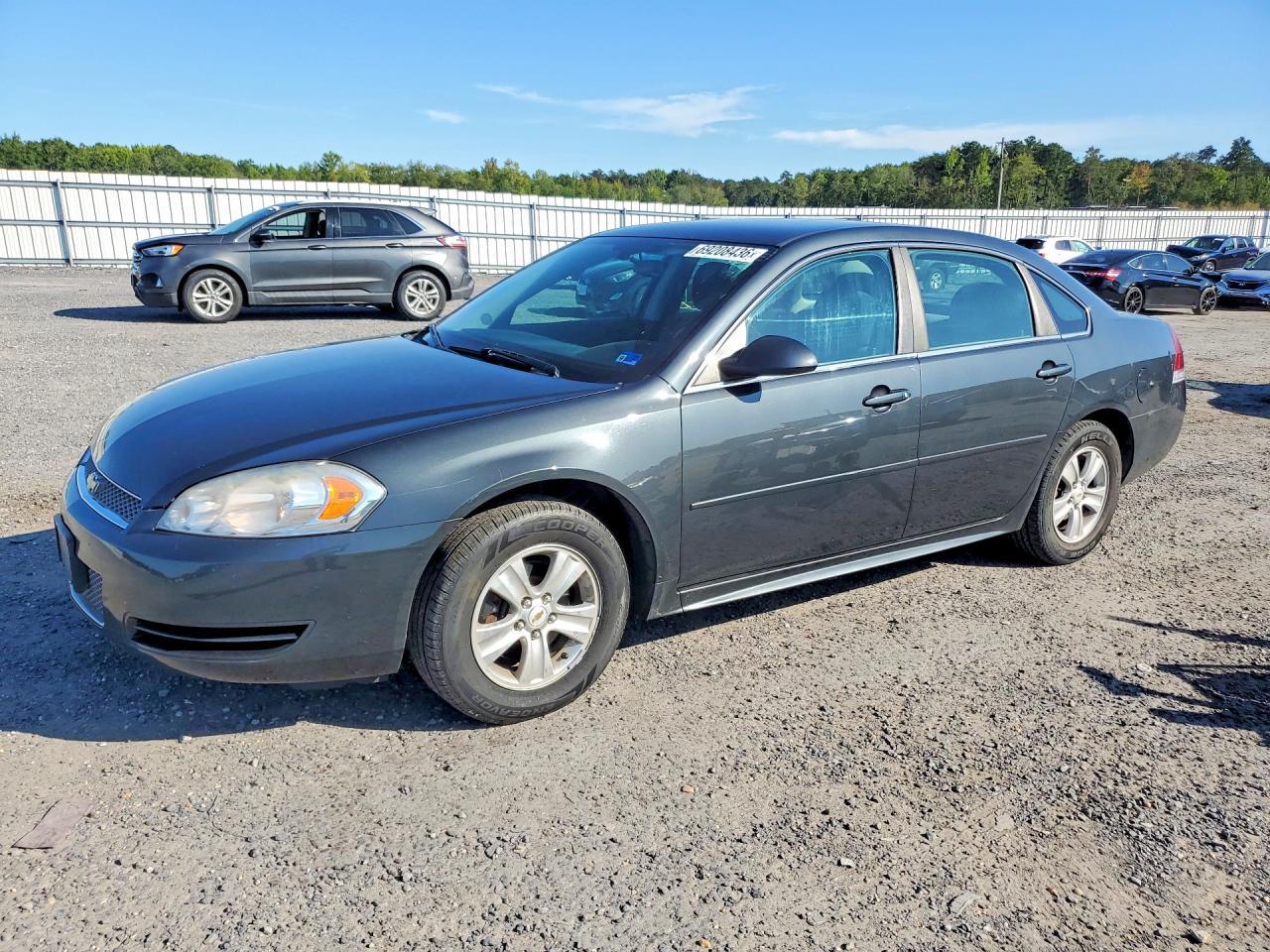 2013 Chevrolet Impala Ls - zdjęcie główne