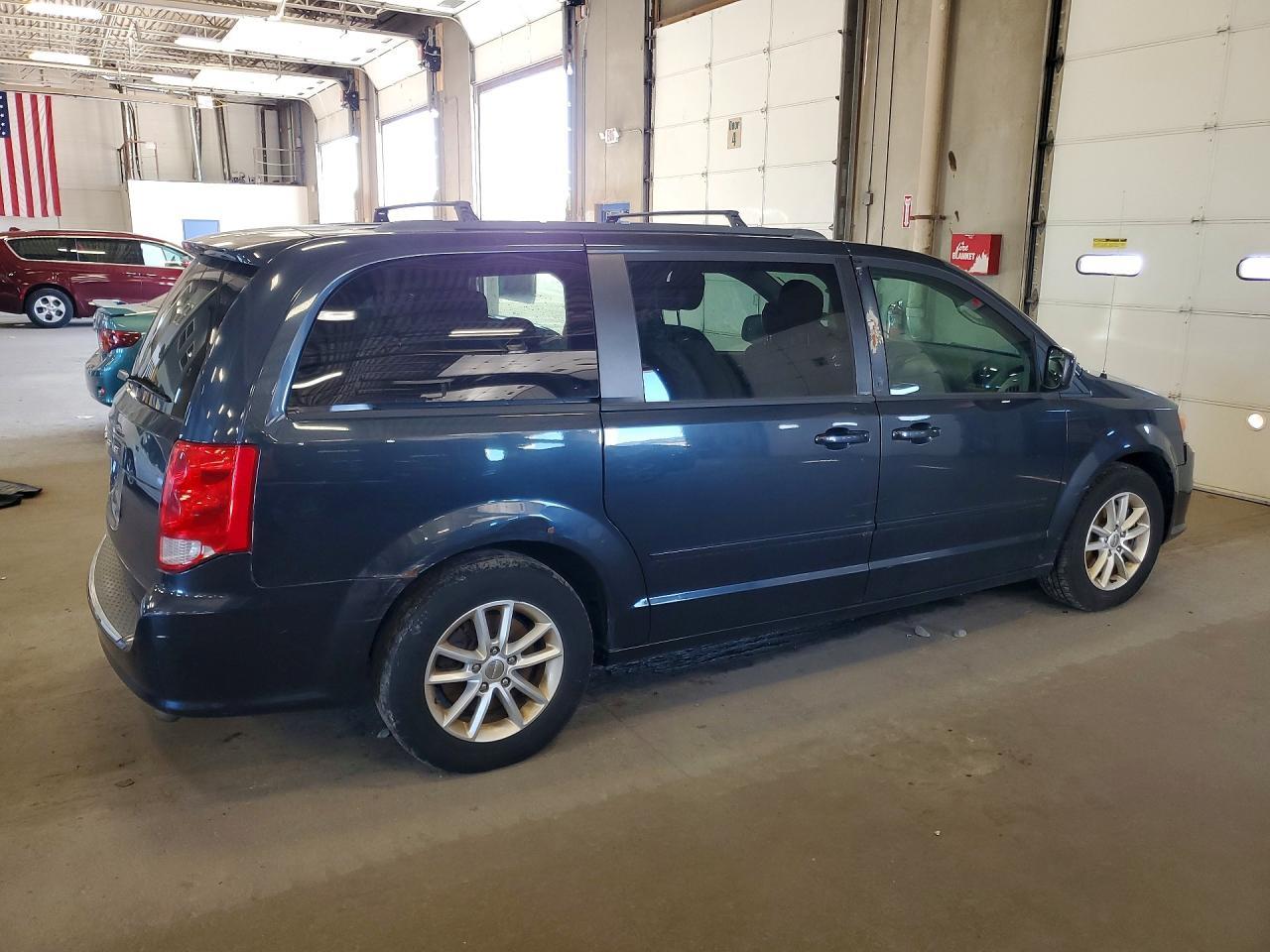 2014 Dodge Grand Caravan Sxt - zdjęcie 3