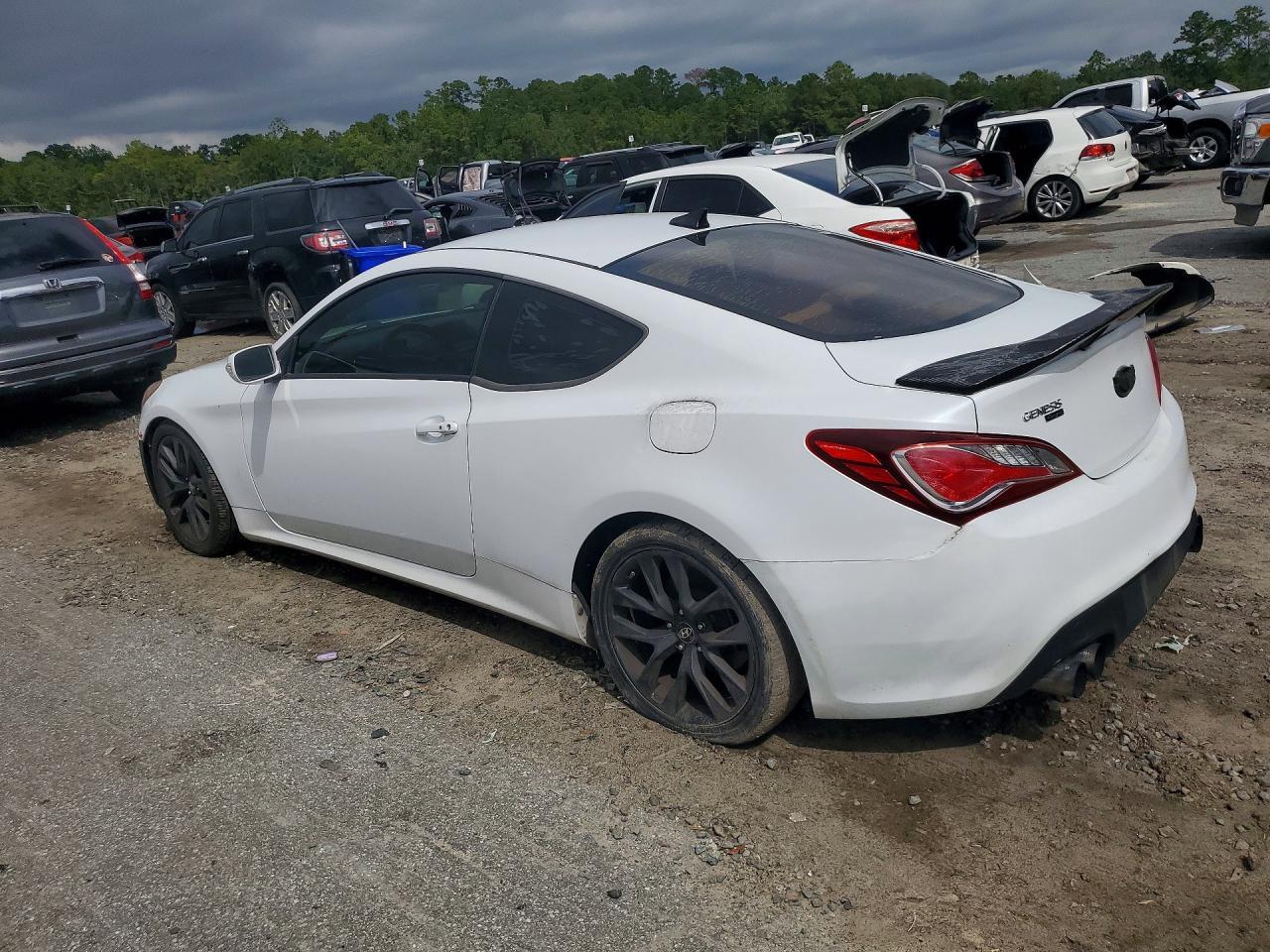 2015 Hyundai Genesis Coupe 3.8 - zdjęcie 2