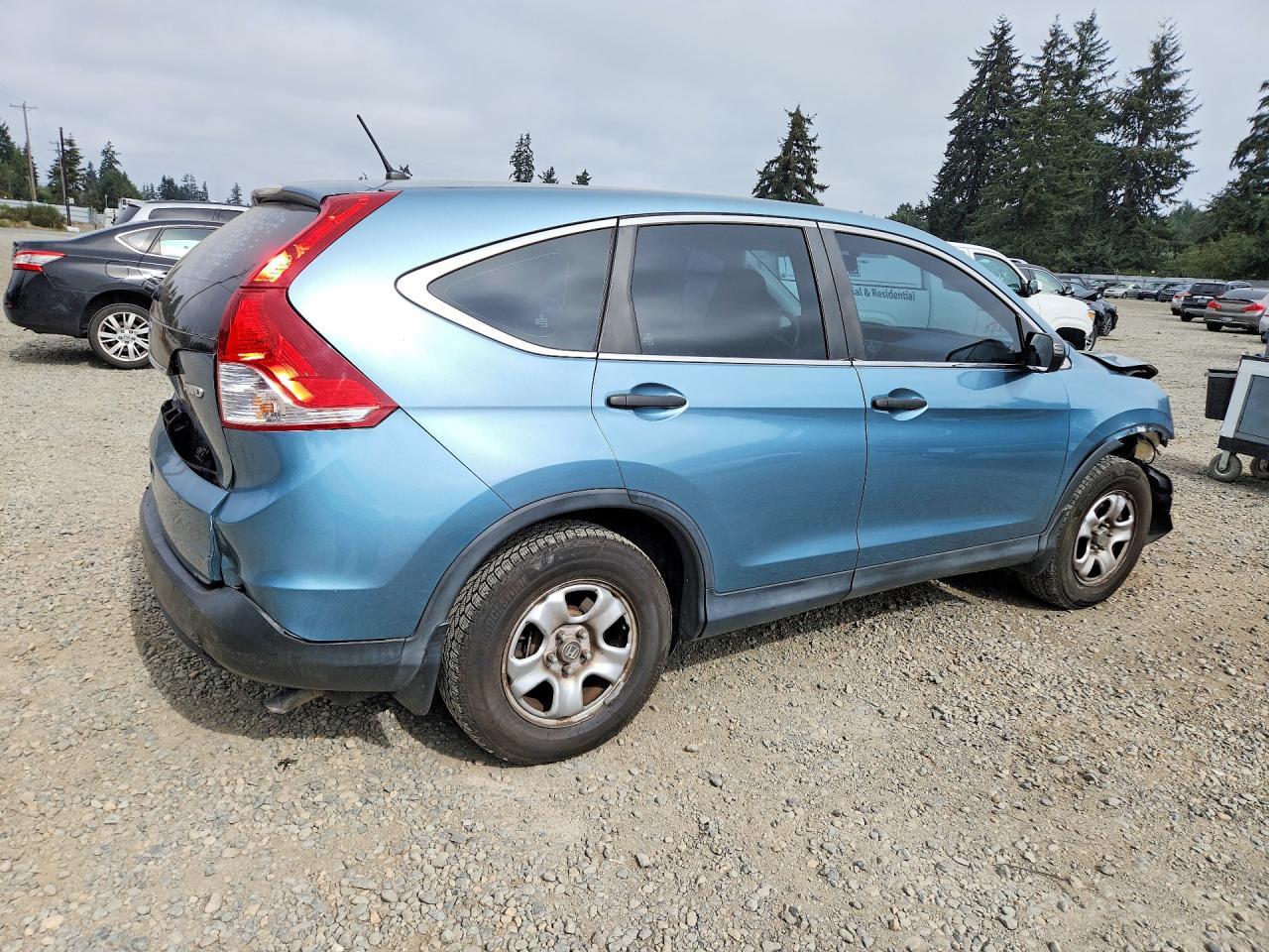 2014 Honda Cr-V Lx - zdjęcie 3