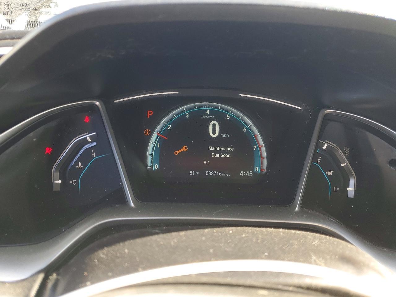 2017 Honda Civic Touring - zdjęcie 9
