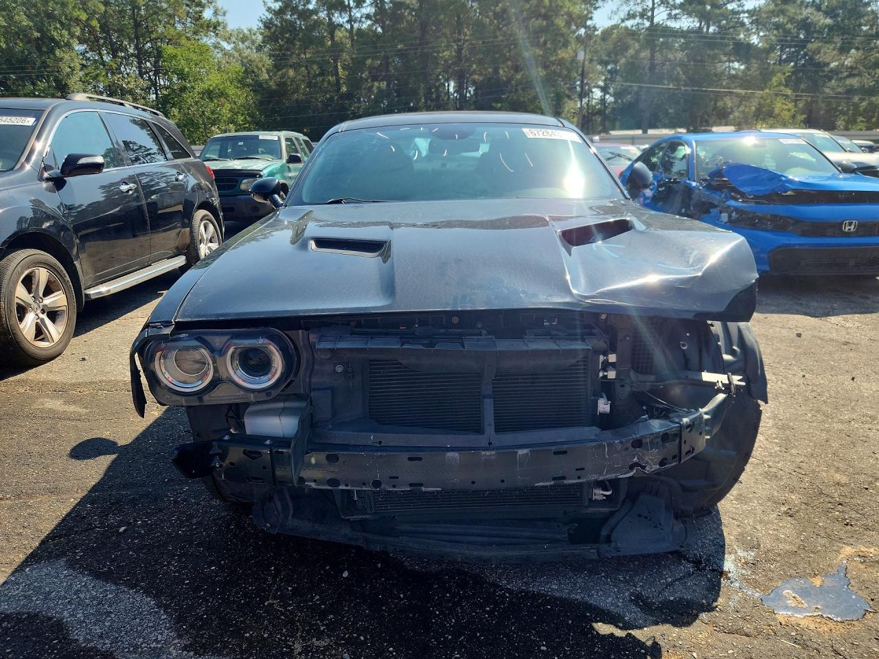 2015 Dodge Challenger Sxt - zdjęcie 5