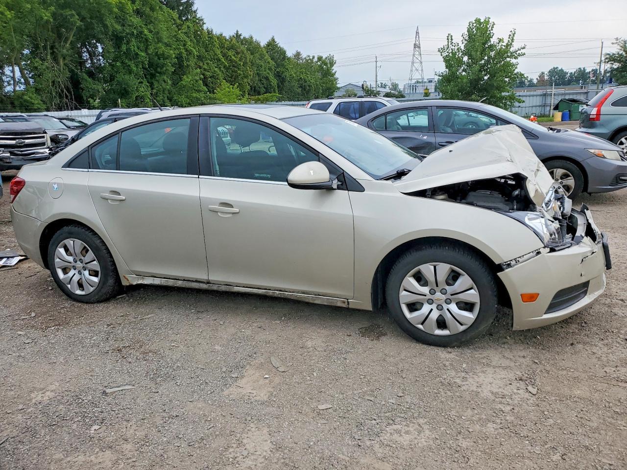 2014 Chevrolet Cruze Lt - zdjęcie 4