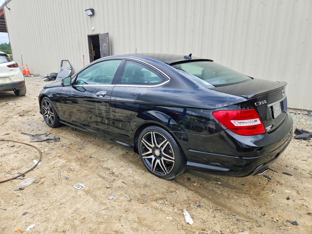 2015 Mercedes-Benz C 350 4Matic - zdjęcie 2