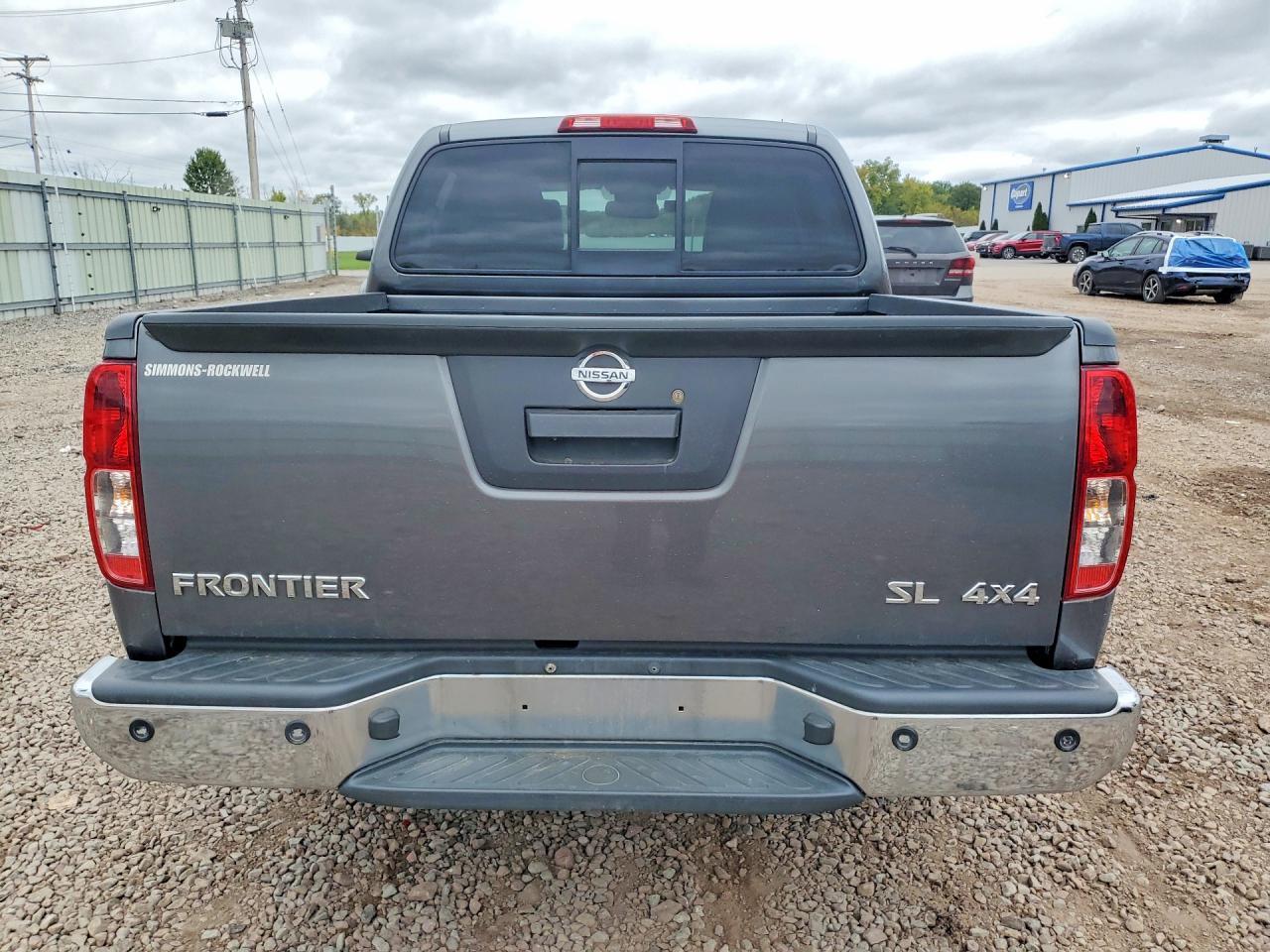 2019 Nissan Frontier Sl - zdjęcie 6