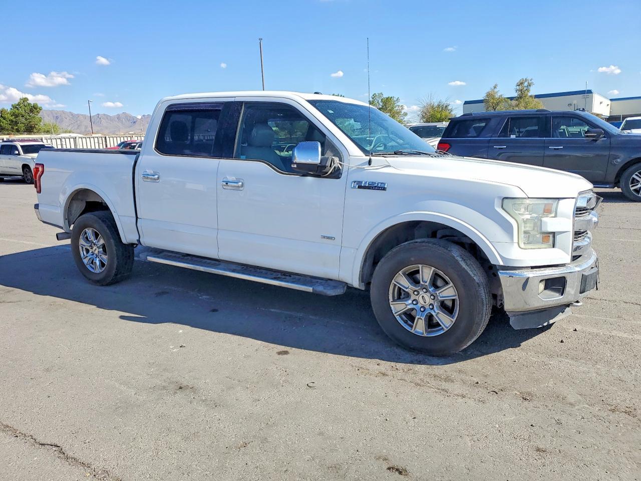 2015 Ford F150 Supercrew - zdjęcie 4