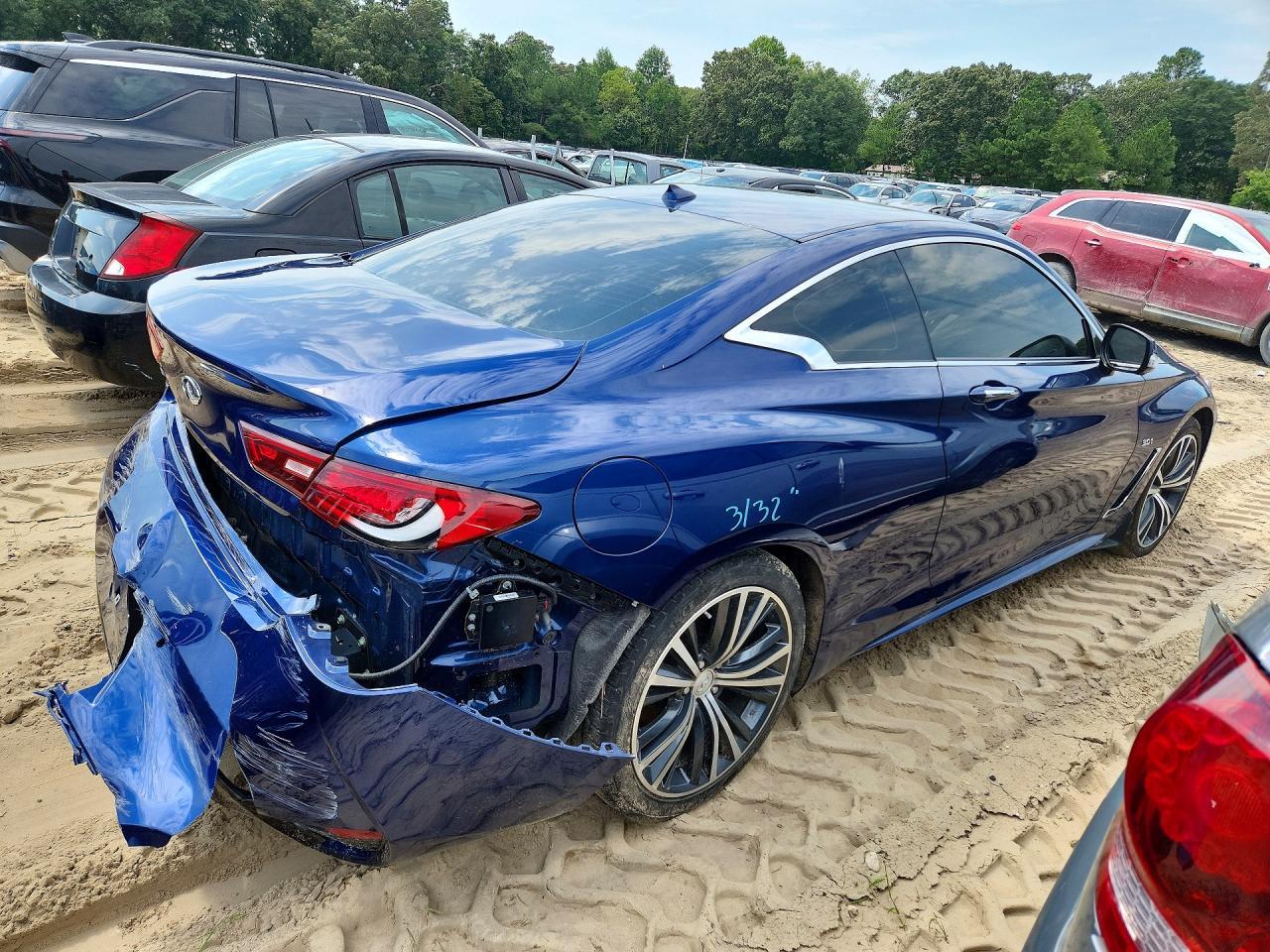 2018 Infiniti Q60 3.0T Luxe - zdjęcie 3