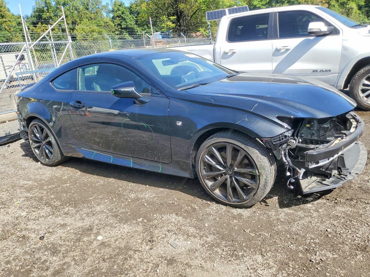 2024 Lexus Rc 350 F Sport - zdjęcie 4