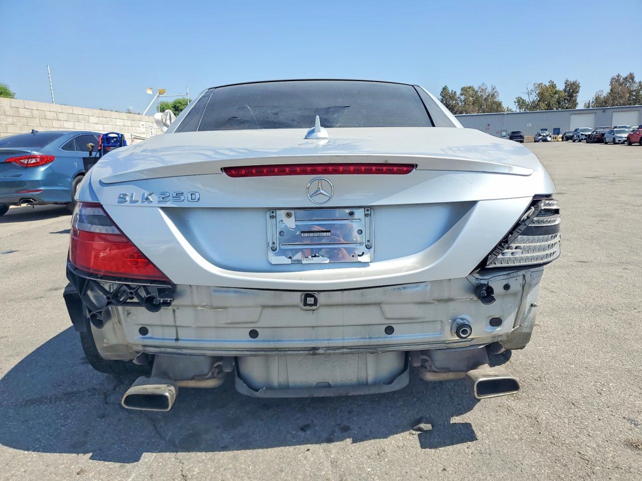 2014 Mercedes-Benz Slk 250 - zdjęcie 6