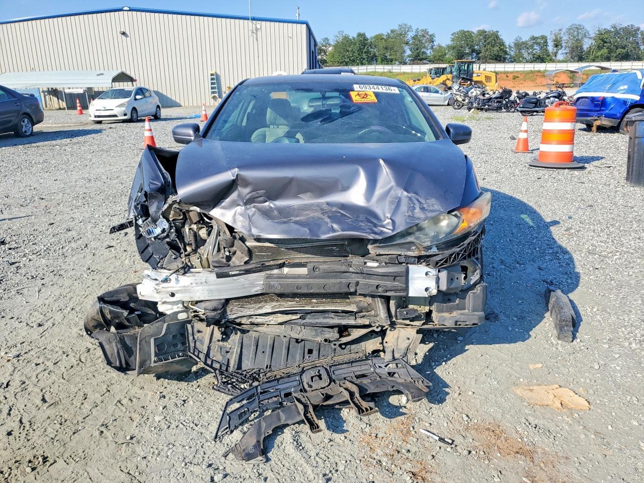 2014 Honda Civic Lx - zdjęcie 5