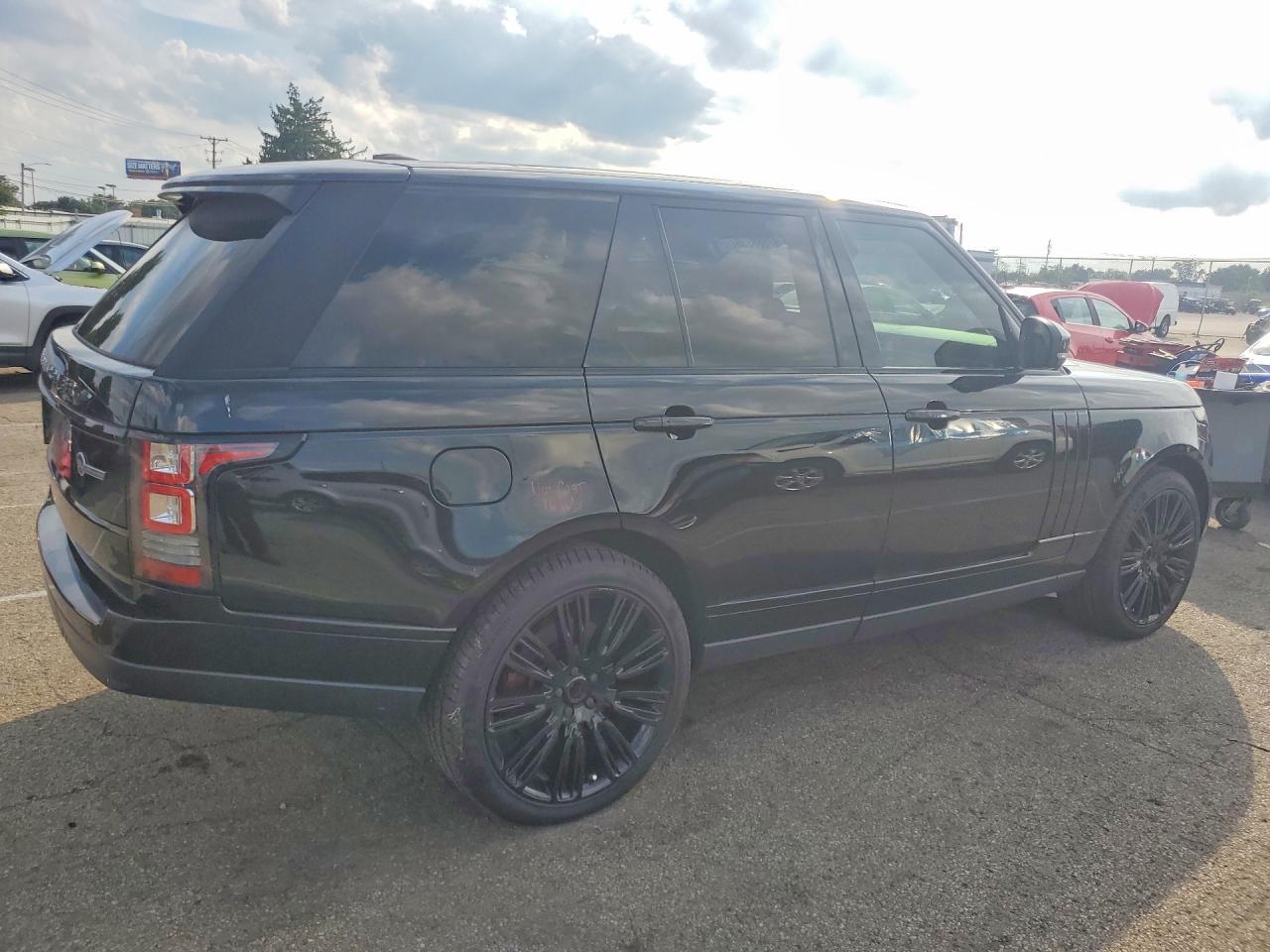 2014 Land Rover Range Rover Supercharged - zdjęcie 3