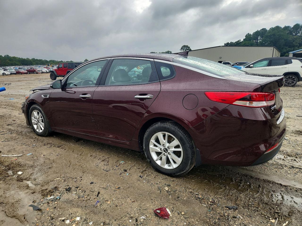 2016 Kia Optima Lx - zdjęcie 2