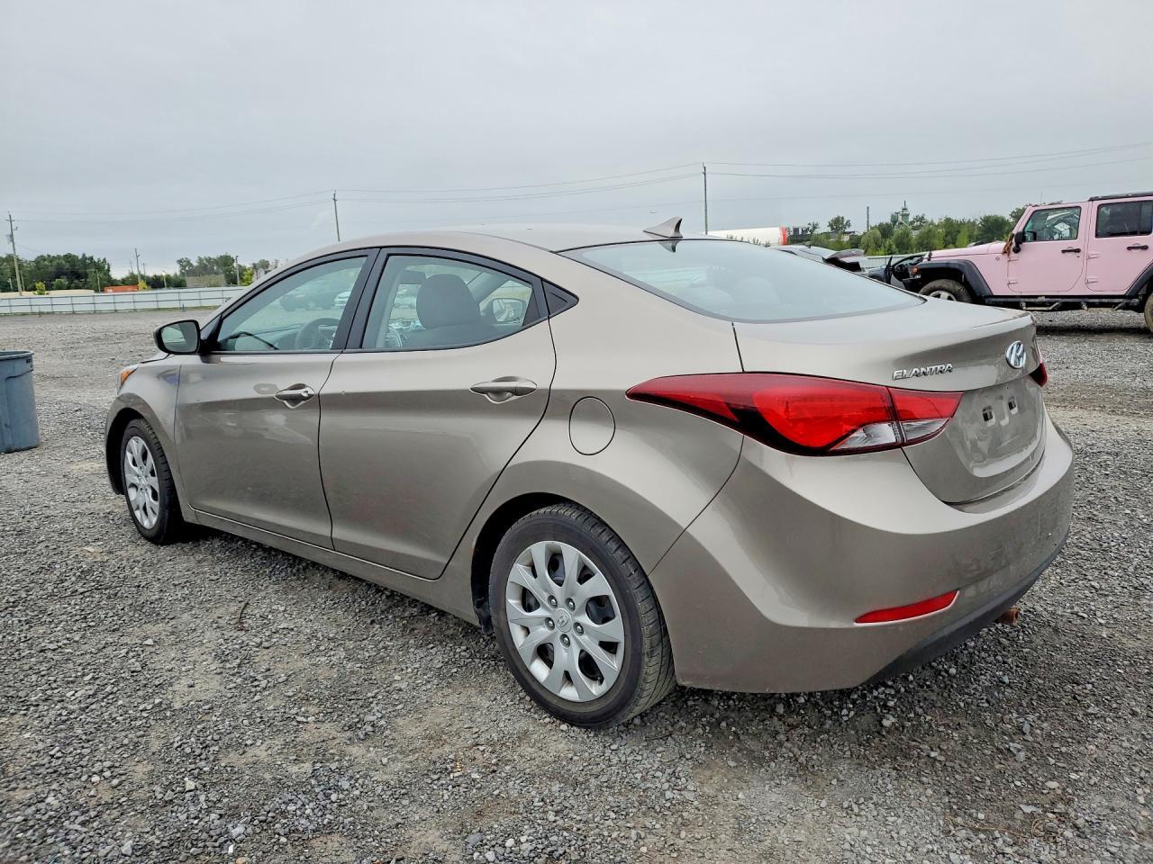 2014 Hyundai Elantra Se - zdjęcie 2