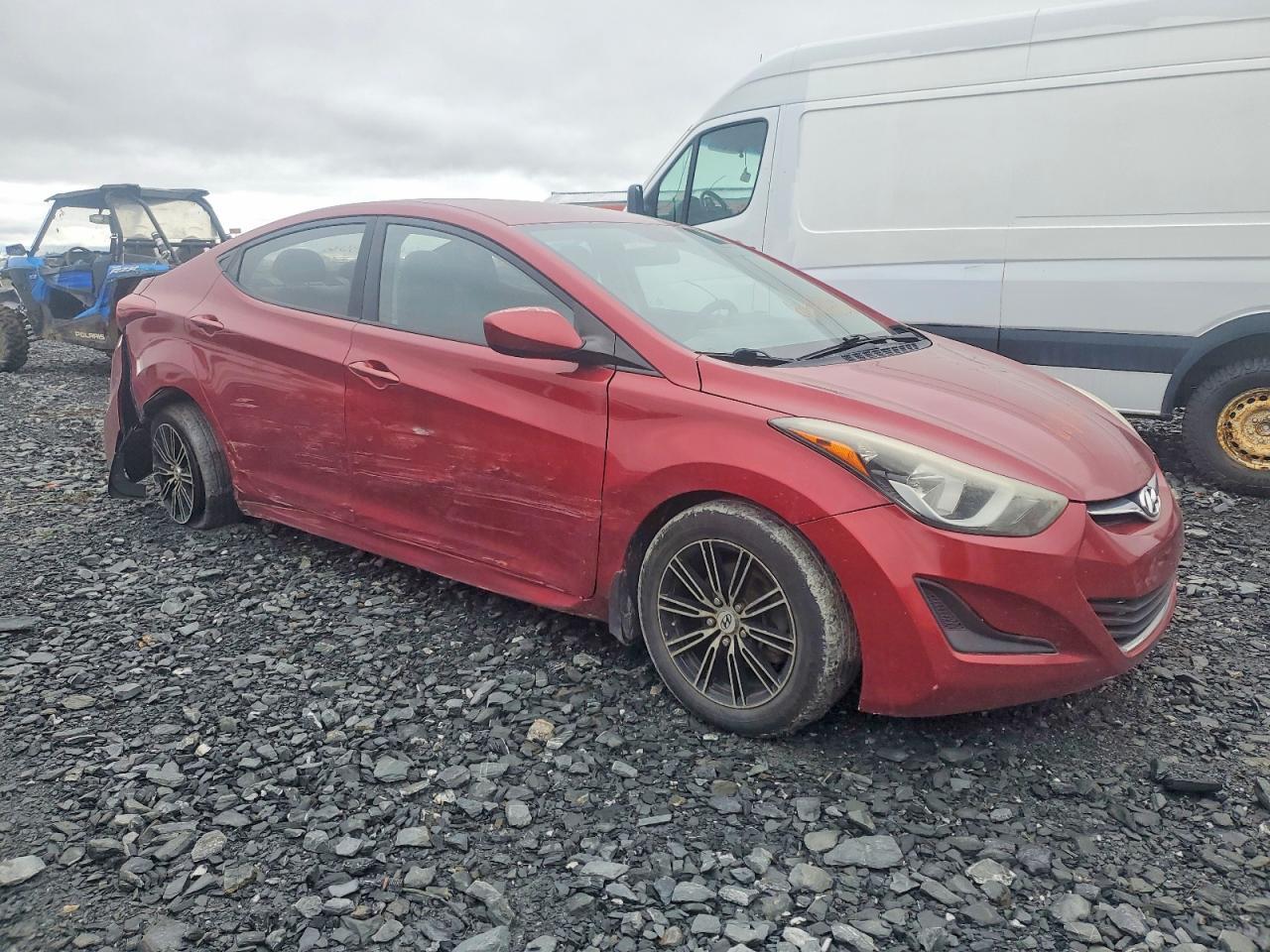 2014 Hyundai Elantra Se - zdjęcie 4