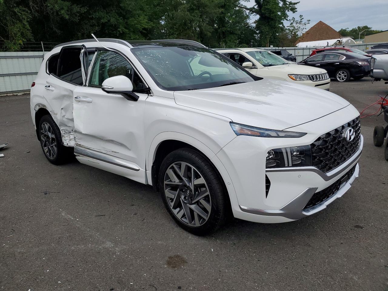 2023 Hyundai Santa Fe Calligraphy - zdjęcie 4