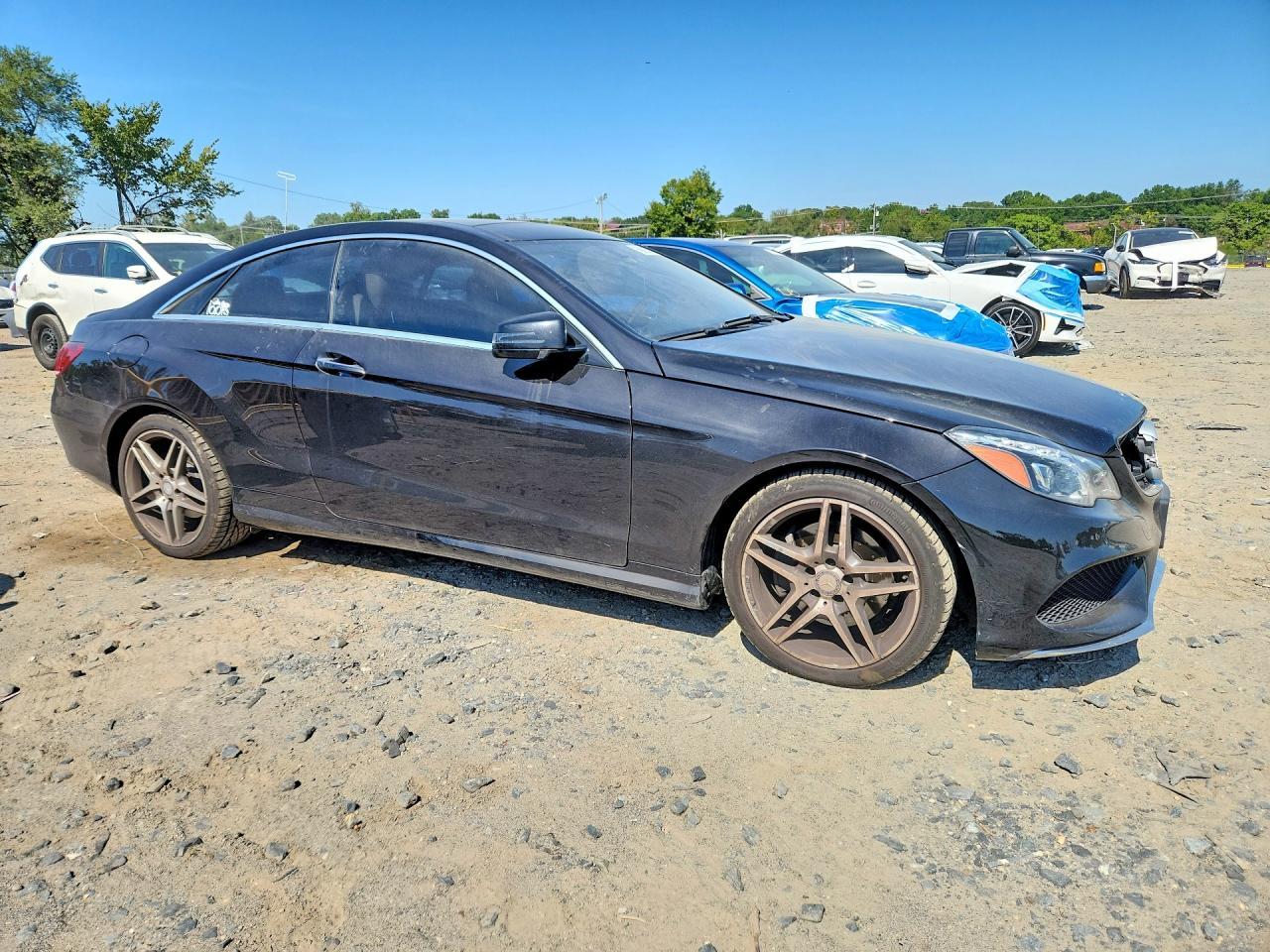 2016 Mercedes-Benz E 400 4Matic - zdjęcie 4