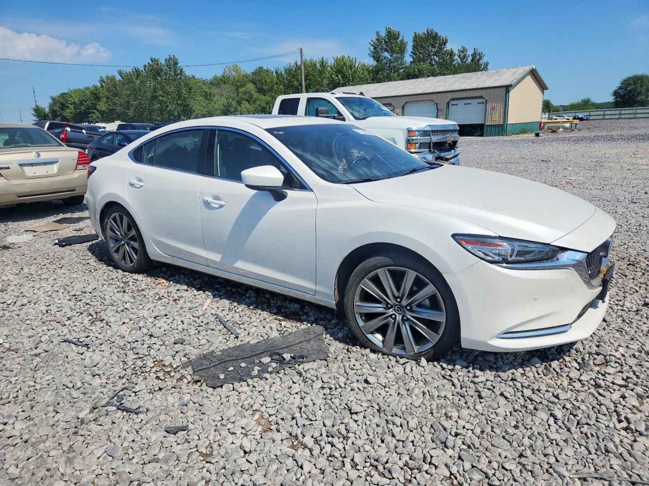2018 Mazda 6 Signature - zdjęcie 4