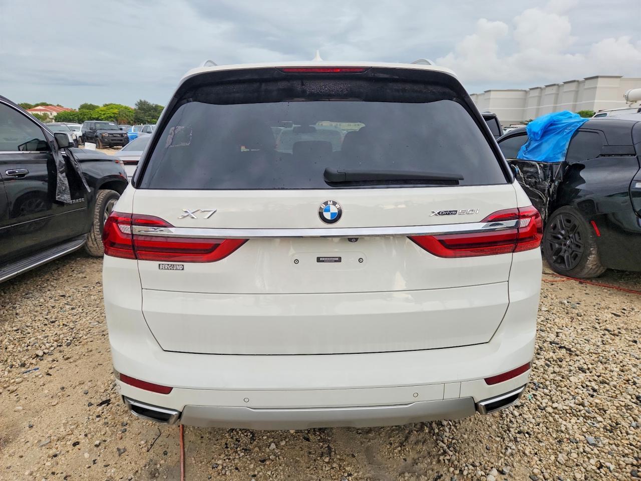 2019 BMW X7 xDrive50I - zdjęcie 6