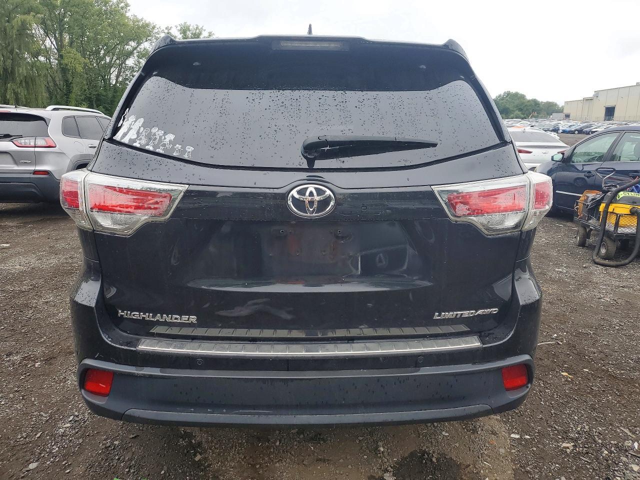 2015 Toyota Highlander Limited - zdjęcie 6