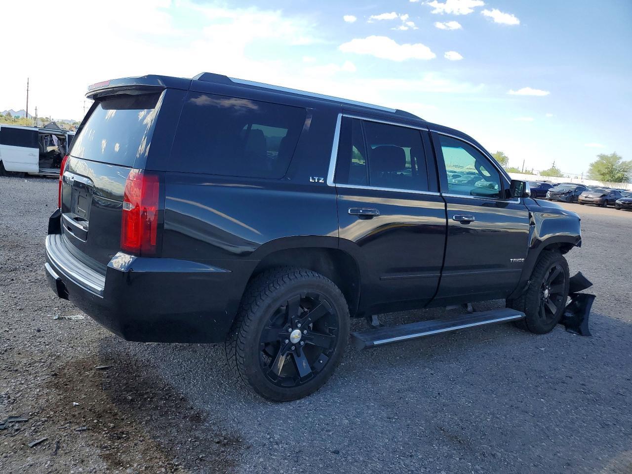 2015 Chevrolet Tahoe K1500 Ltz - zdjęcie 3
