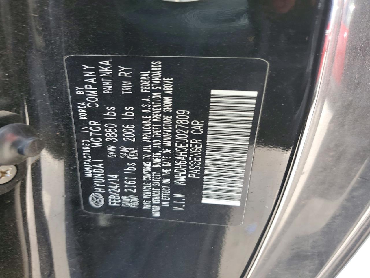 2014 Hyundai Elantra Coupe Base - zdjęcie 12