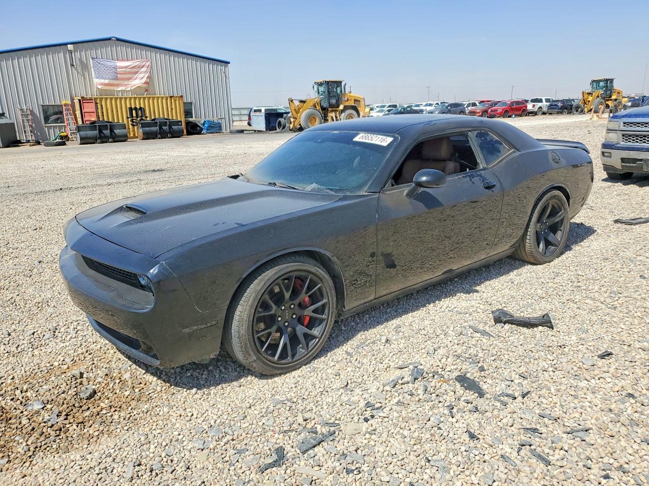 2016 Dodge Challenger Srt Hellcat - zdjęcie główne