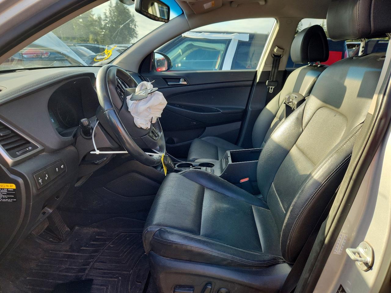 2017 Hyundai Tucson Limited - zdjęcie 7