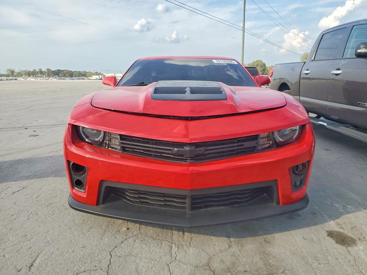 2013 Chevrolet Camaro Zl1 - zdjęcie 5
