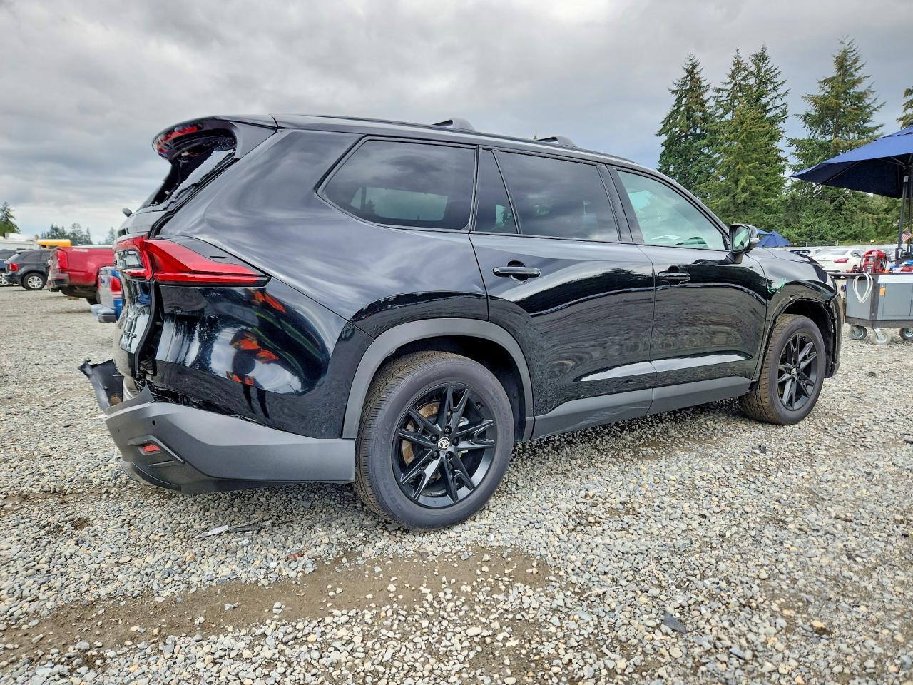 2026 Toyota Grand Highlander Hybrid Nightshade - zdjęcie 3