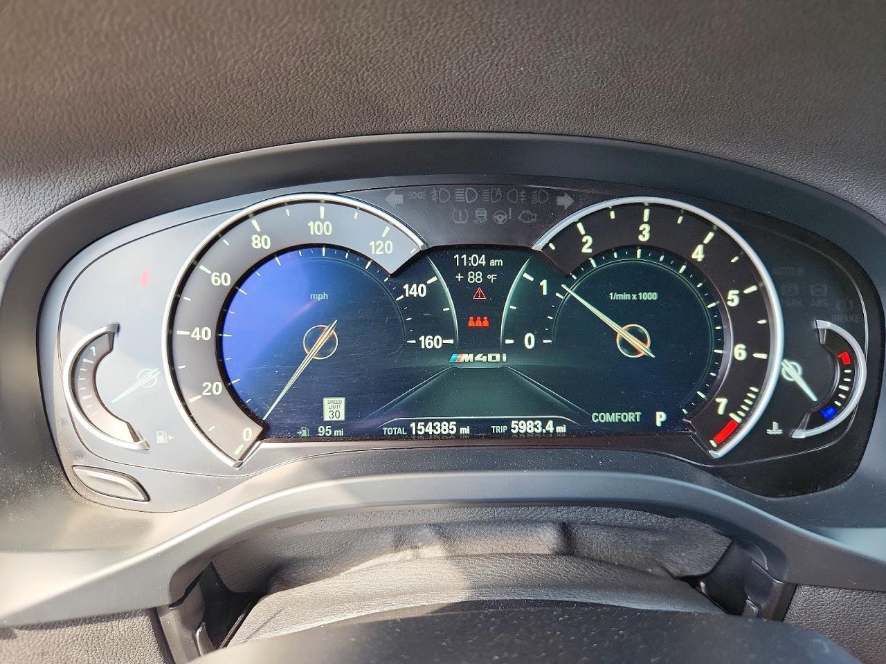 2019 BMW X3 xDrivem40I - zdjęcie 9