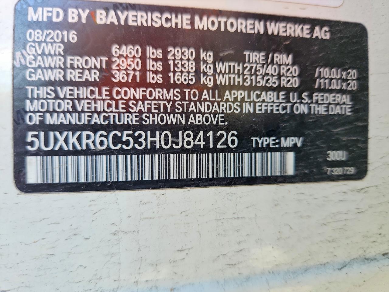 2017 BMW X5 xDrive50I - zdjęcie 14