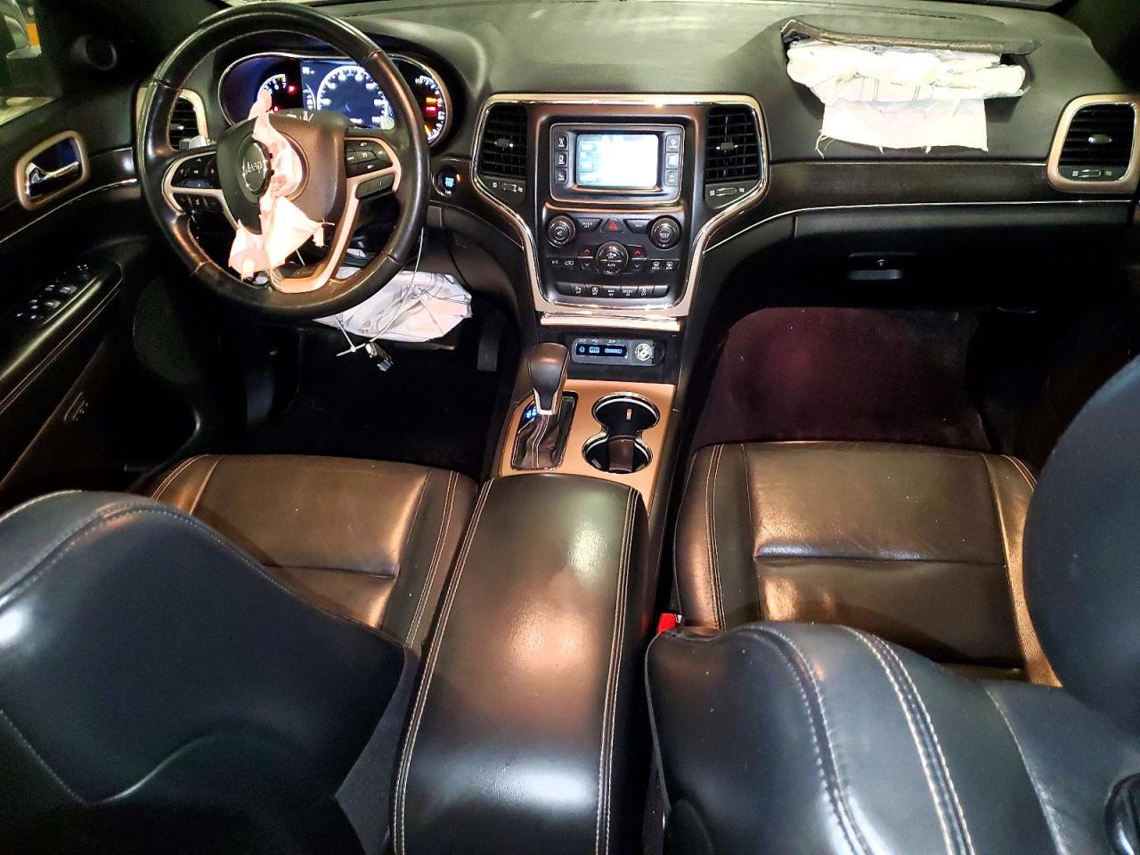 2017 Jeep Grand Cherokee Limited - zdjęcie 8