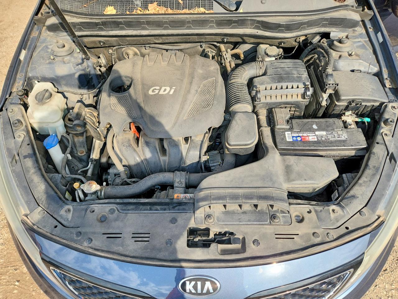 2015 Kia Optima Lx - zdjęcie 11