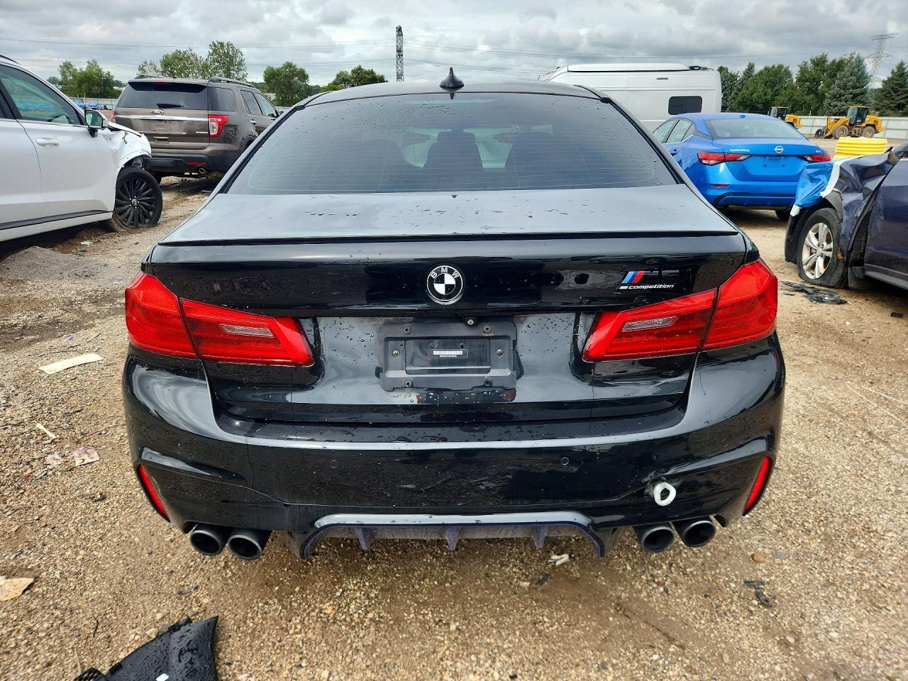 2019 BMW M5 - zdjęcie 6