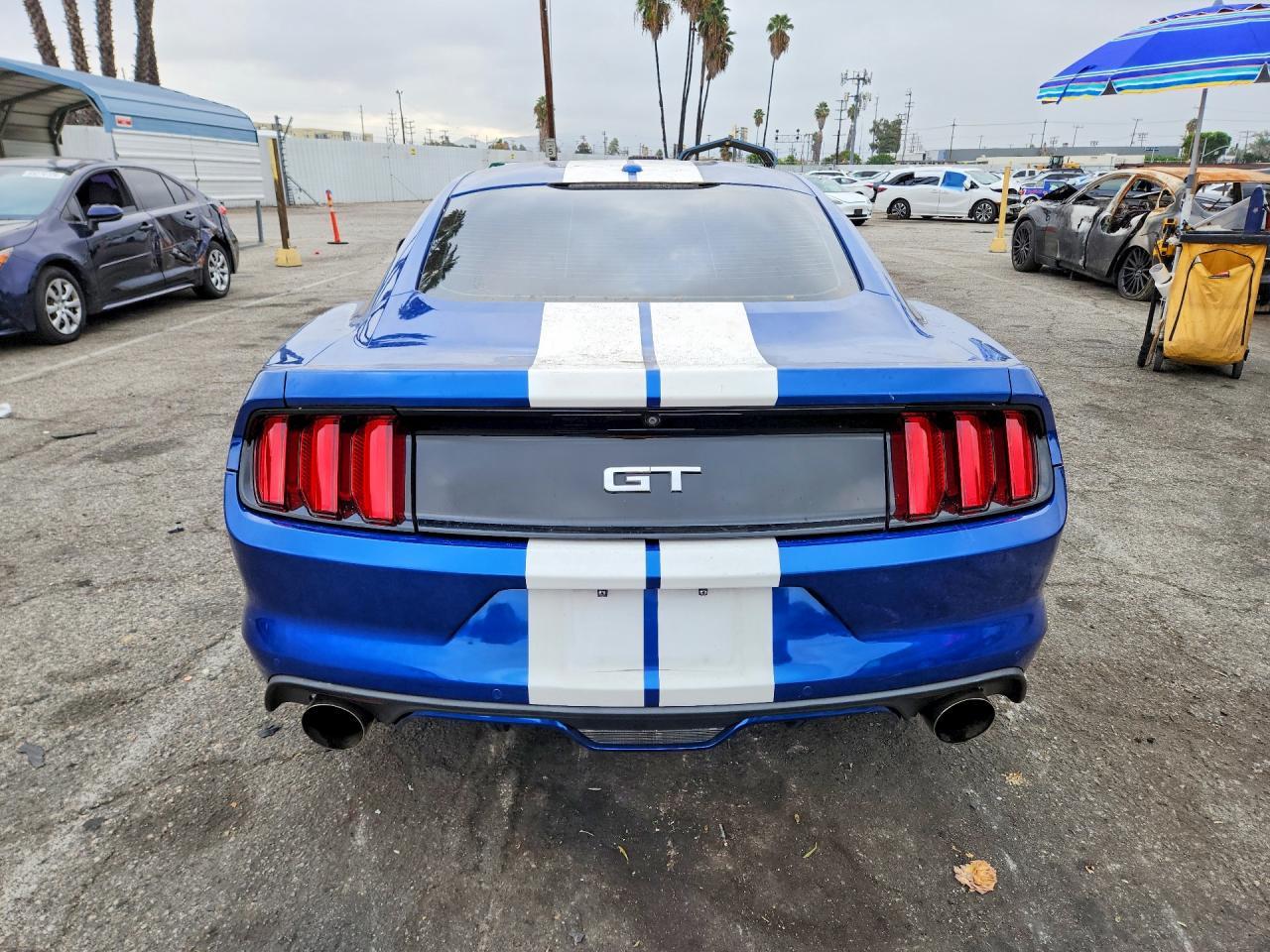 2017 Ford Mustang Gt - zdjęcie 6