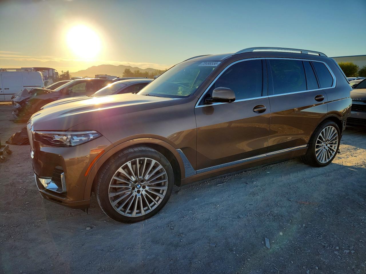 2019 BMW X7 xDrive40I - zdjęcie główne