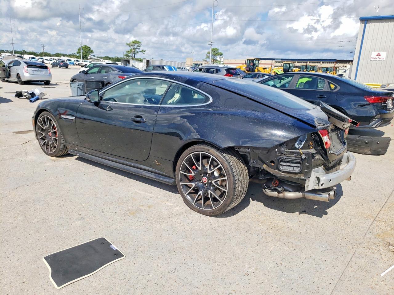 2015 Jaguar Xkr - zdjęcie 2