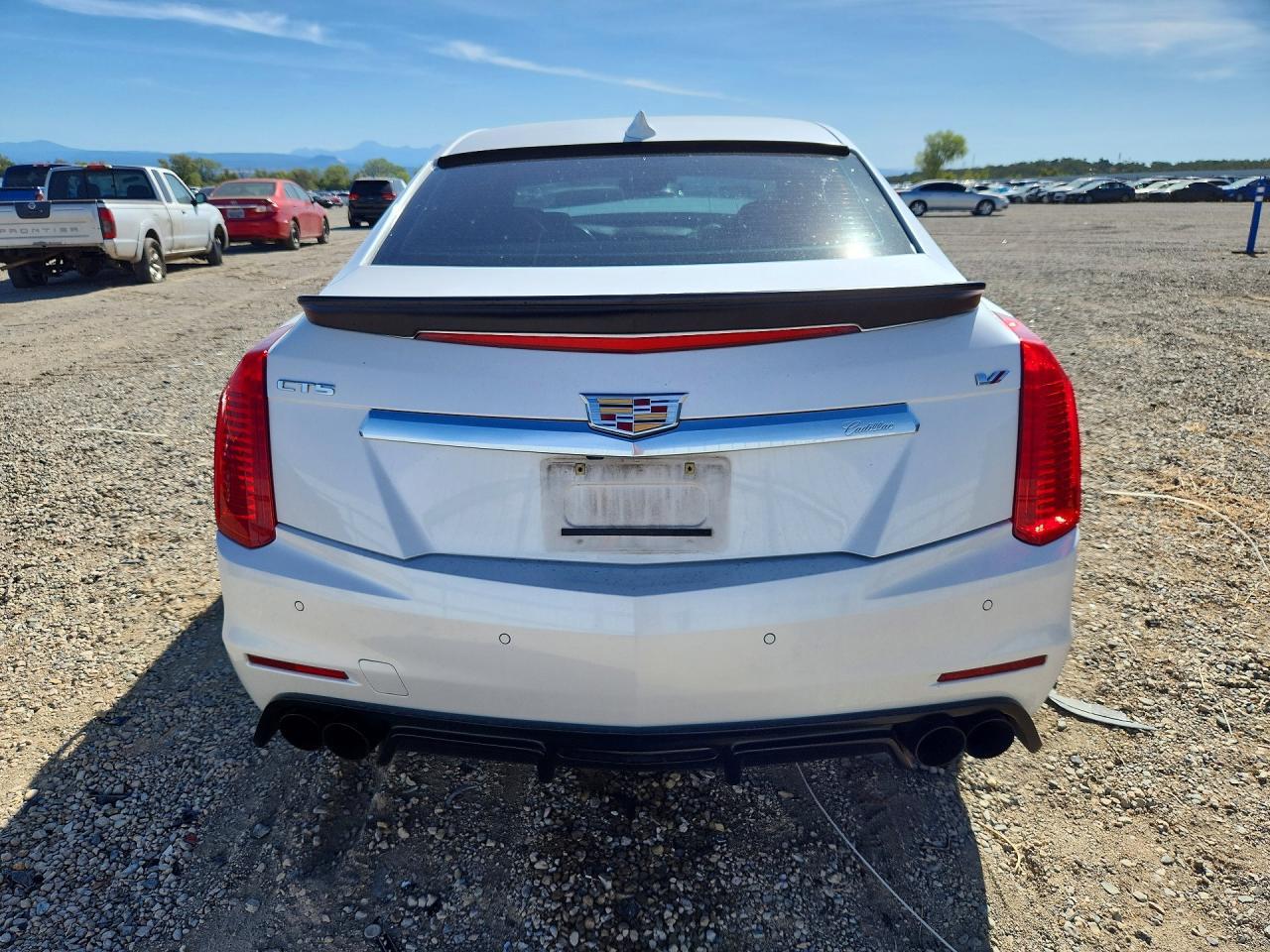 2016 Cadillac Cts Vsport - zdjęcie 6