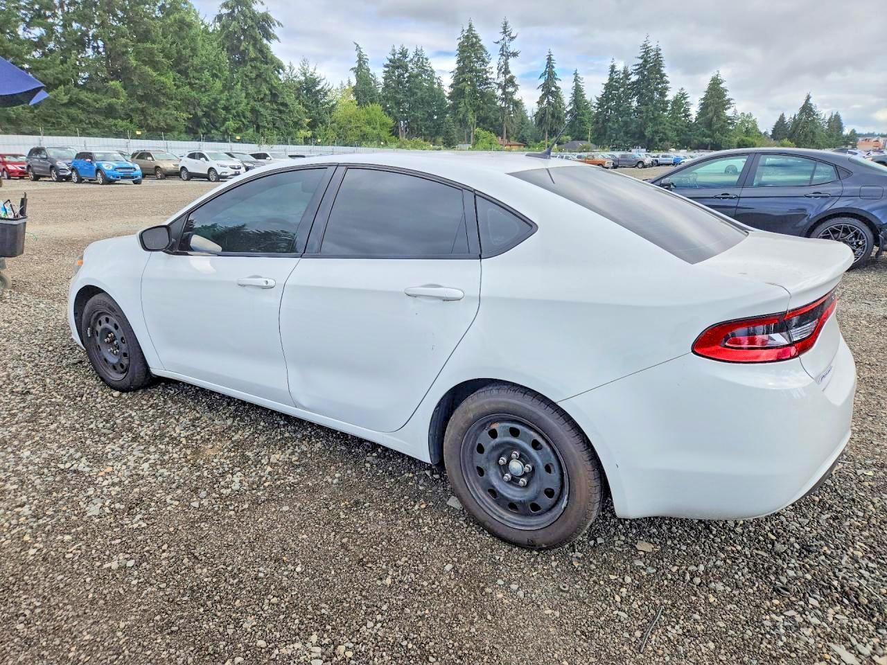 2014 Dodge Dart Se - zdjęcie 2