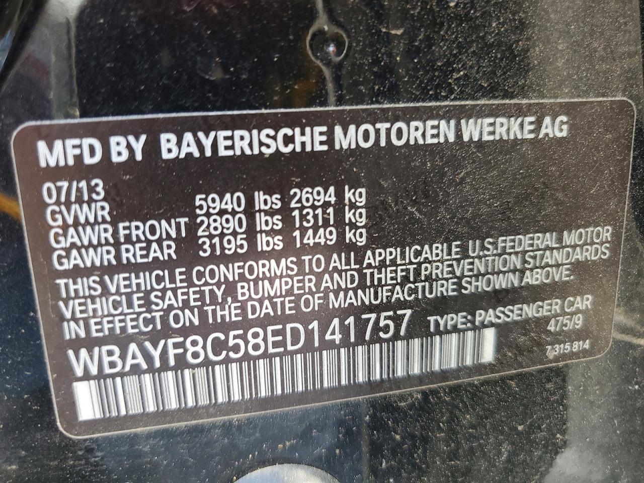 2014 BMW Seria 7 Alpina B7 - zdjęcie 12
