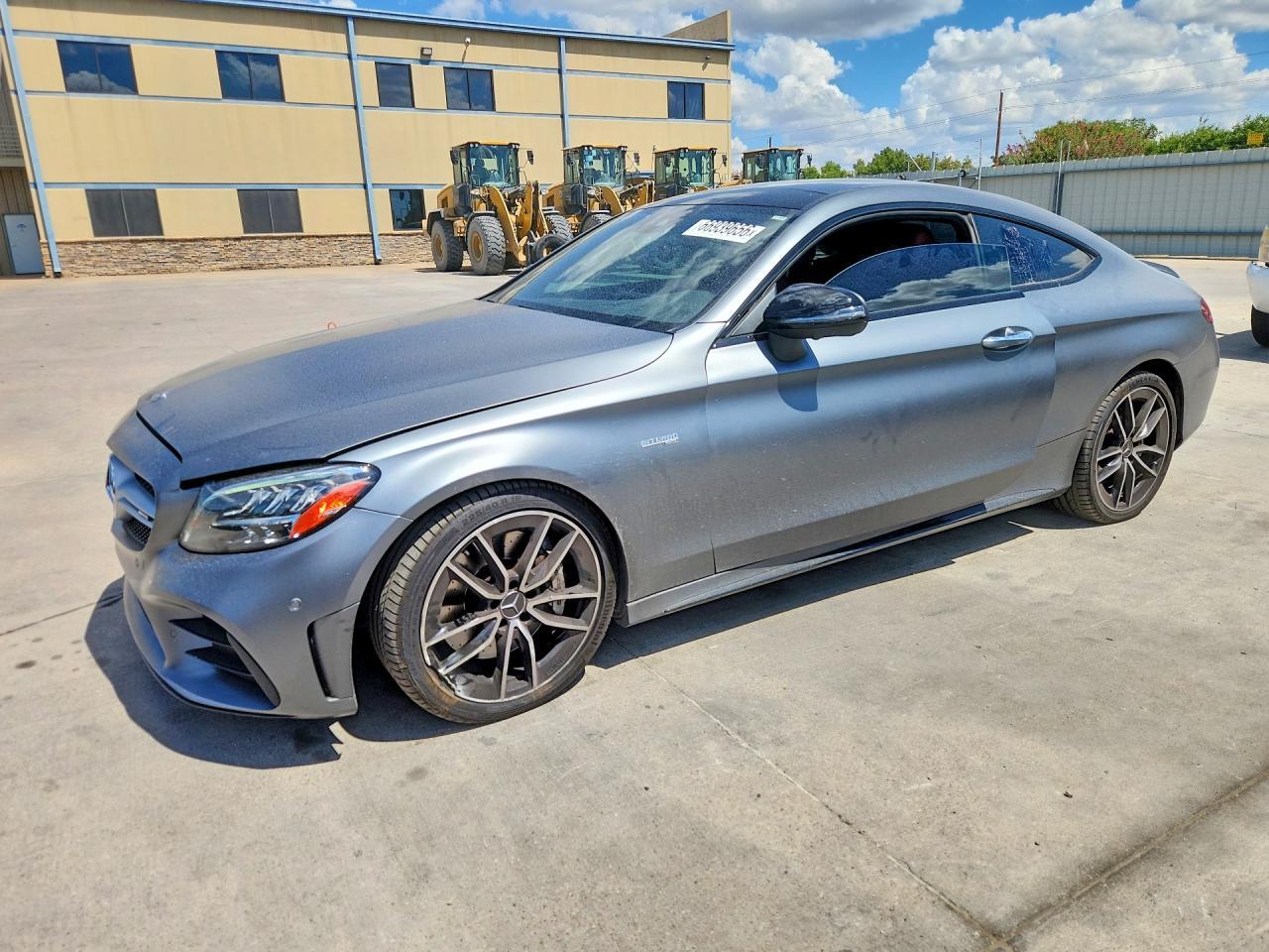 2021 Mercedes-Benz C 43 Amg - zdjęcie główne